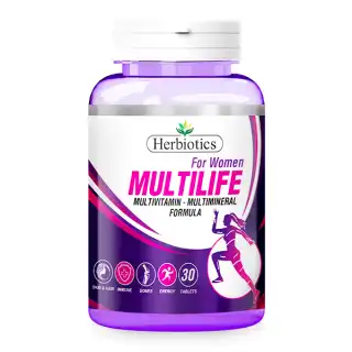 Herbiotics Multilife For Women (1 Bottle = 30 Tablets)